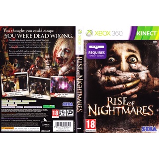 Rise of Nightmares - Xbox 360 (SEMI-NOVO)