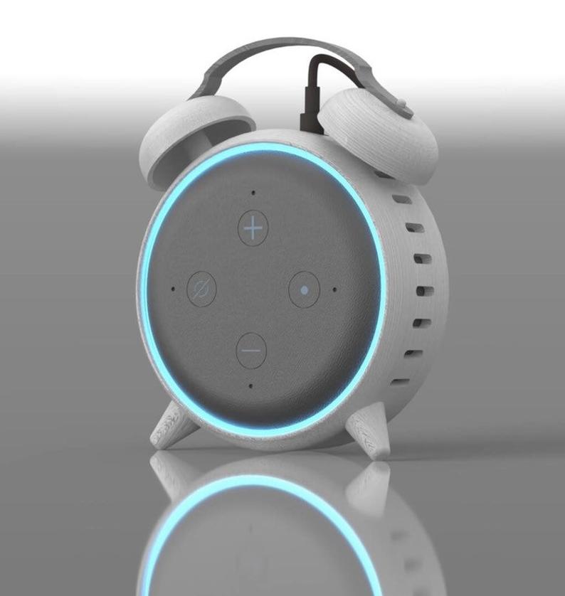 Buy  Echo Dot 3rd Generation Gen 3 Retro Alarm Clock Stand Mount  Online in India 