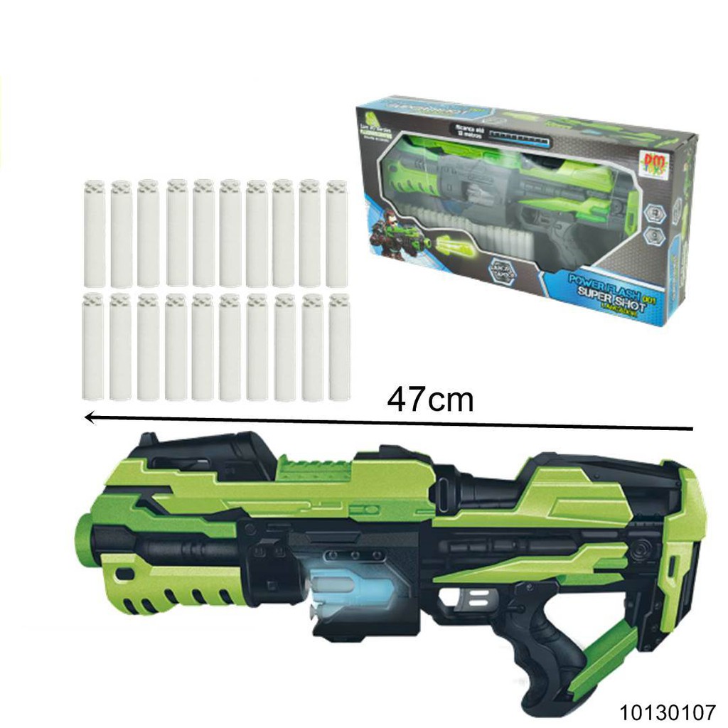 NERF espuma setas metralhadora de brinquedo - 20 setas