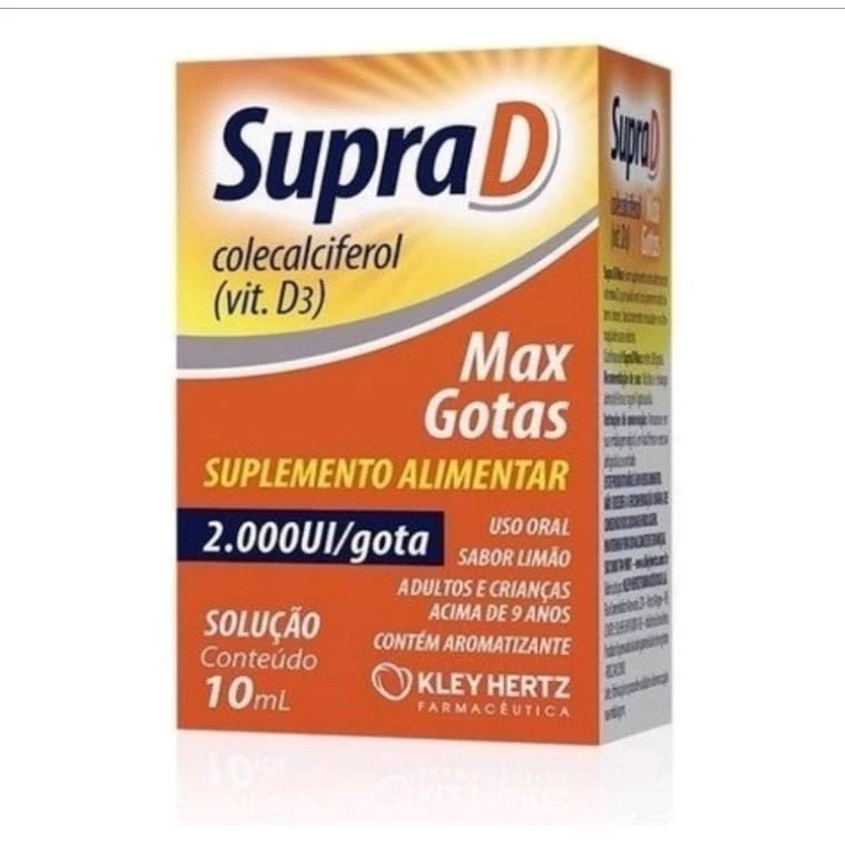 Vitamina D 2000 Ui Por Gota
