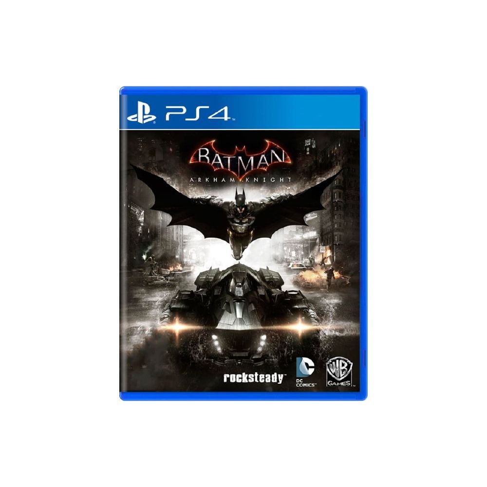 Jogo Batman Arkham Knight - PS4 - Usado