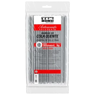 Cola Quente Fina 1Kg Transparente Tekbond