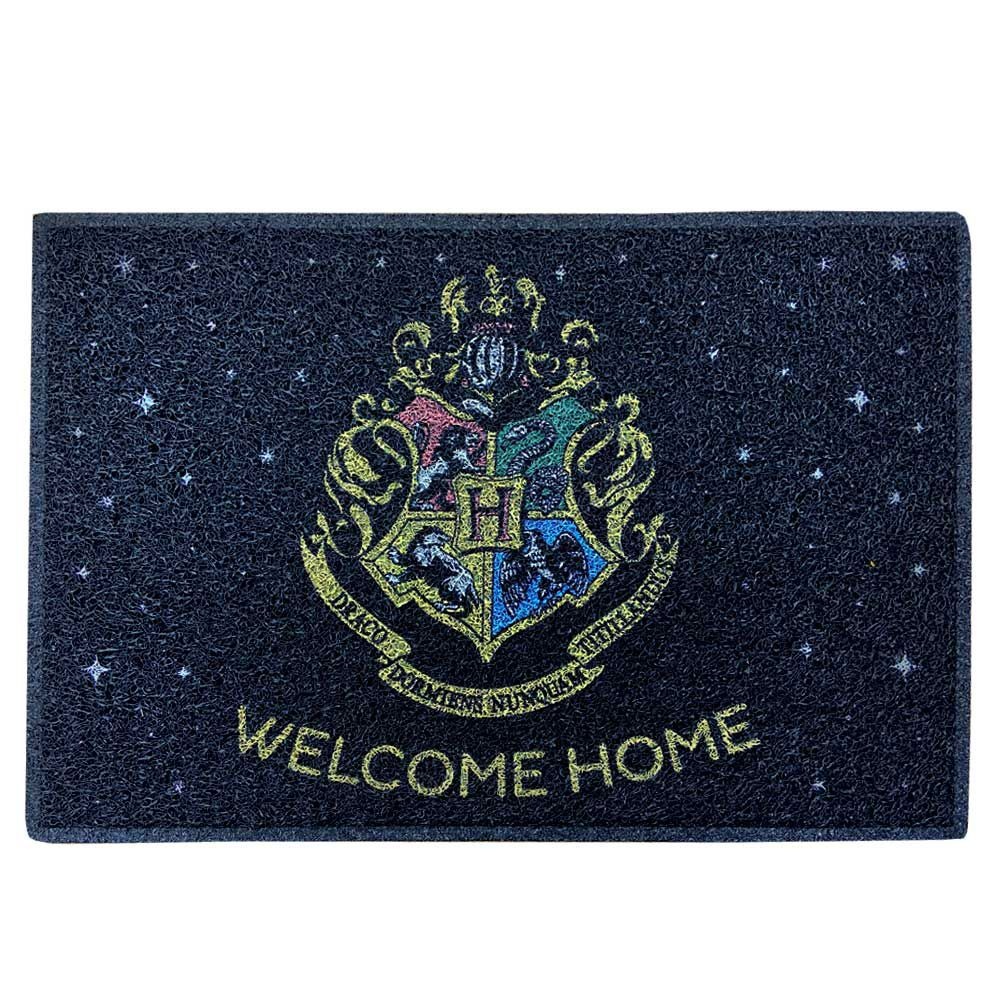 Tapete Capacho Harry Potter Hogwarts Welcome Home Bem Vindo A Casa Oficial Warner Bros Shopee