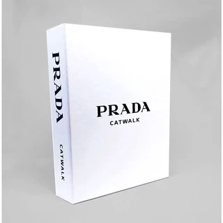 Caixa Livro Decorativa Média 24x17x4cm - Prada