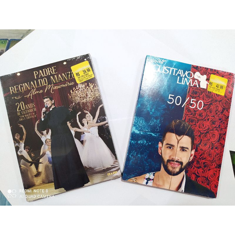 kit Original Cd & Dvd | Shopee Brasil