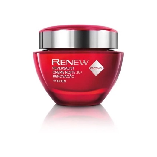 Renew 30+ Reversalist NOITE Creme Facial Rosto Anti-idade Avon