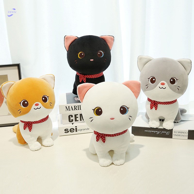 Conjunto de estatuetas de mini gato,Figuras de gato de animais de desenho  animado de 6 peças - Conjunto de jogo de gatinho de desenho animado para  crianças pequenas, meias para lembrancinhas de