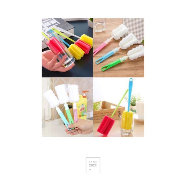 Esponja Limpador De Escova Para Copos De Café Pote Copo De Leite Canecas Garrafa De Vinho Mamadeiras Isoladas No Fundo Branco 33327703