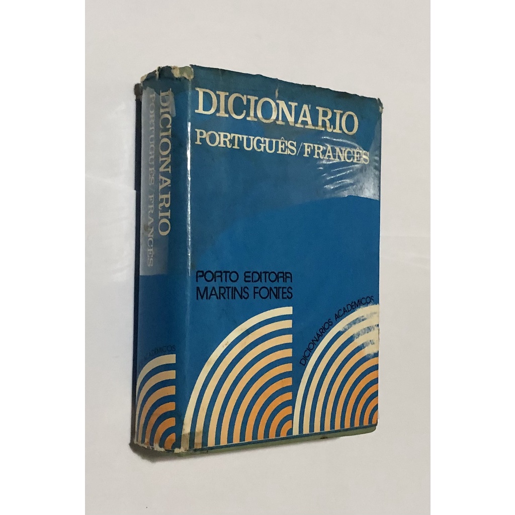 Dicionário Francês-Português (Dicionários Académicos Porto Editora