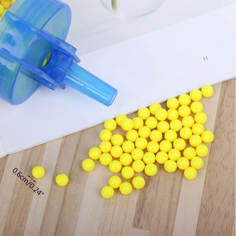 Pote c/ 2000 Bolinhas Airsoft 6mm Para Lançadores Brinquedo
