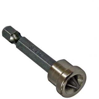 Jogo com 2 Bits Ponteiras Phillips Com Limitador Parafusadeira Suporte de pontas Ph2 x 50mm