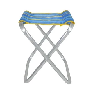 Banqueta de Alumínio Dobrável Praia Pesca Camping BEL em Oferta na Shopee