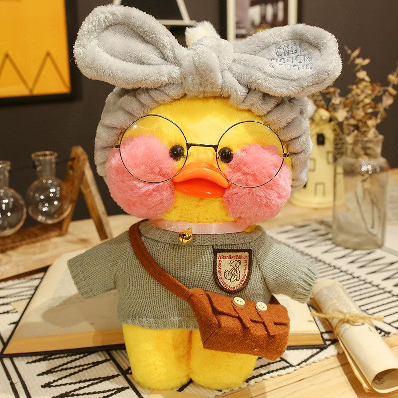 Paper Duck Pelucia Roupa