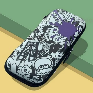 Estojo De Transporte Compatível Com Nintendo Switch-Modelo OLED , Bolsa Protetora Leve À Prova D'água Para , Acessórios 10 Cartuchos De Jogo Meninas