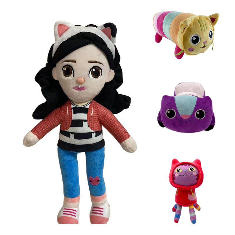 Brinquedo de boneco Floppa, Pelúcia de gato criativa, pelúcias amigáveis à  pele presentes para crianças meninos meninas amigos Nanyaciv