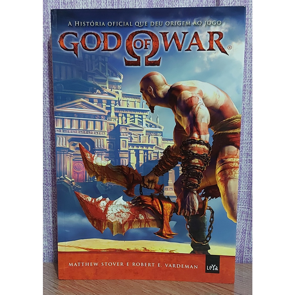 eBooks Kindle: God of war: A história oficial que deu origem  ao jogo, Stover, Mathew