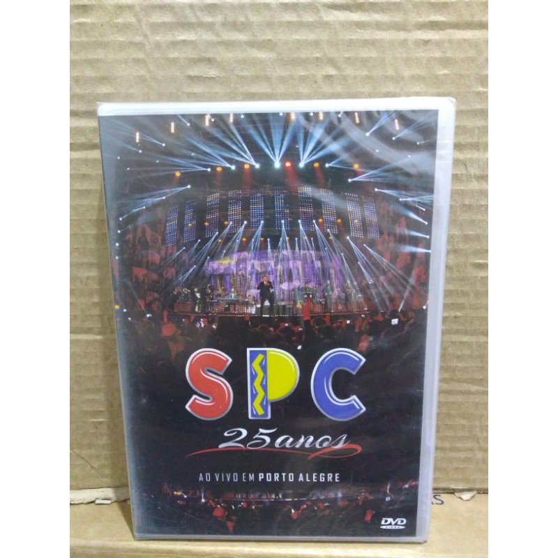 Dvd Spc 25 Anos Ao Vivo em Porto Alegre, Item de Música Dvd Usado 37410704