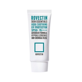rovectin skin essentials aqua soothing uv protector 50g