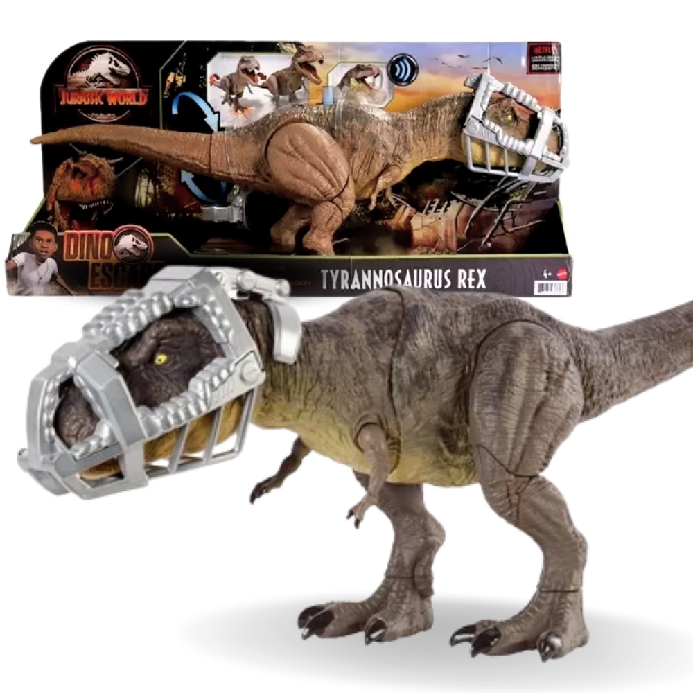 Dinossauro Tyrannosaurus Rex - Fuga Extrema - Jurassic World