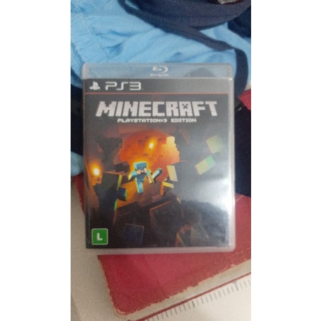 MINECRAFT PS3 MIDIA FISICA