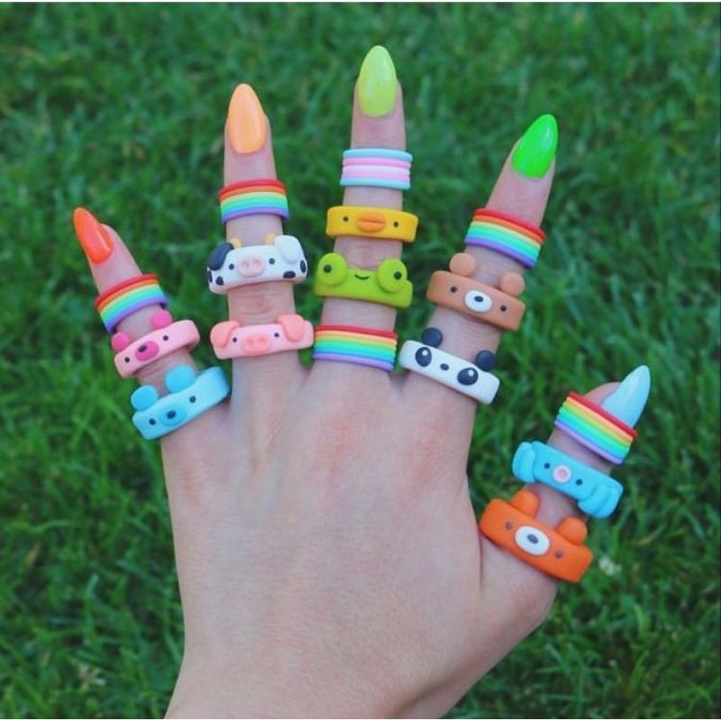 Anéis de biscuit variados!!