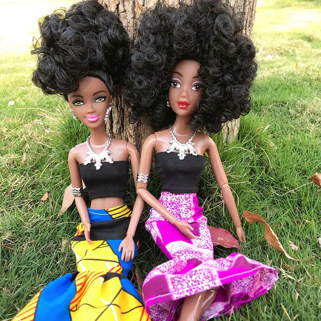 Barbies negras cacheadas