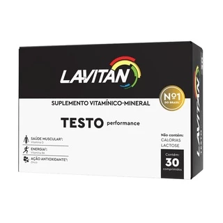 Lavitan Testo Cimed com 30 Comprimidos