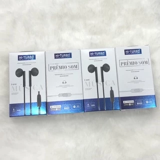 Fone De Ouvido Estéreo c/ Microfone Hi Turbo T-666