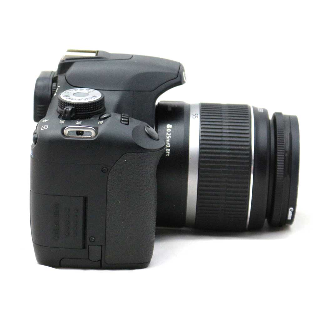 Câmera Canon EOS Rebel T1i com Lente 18-55mm Seminova | Shopee Brasil