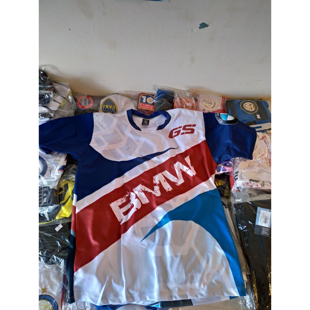 Camisa Camiseta Bmw Gs Moto Racing Enduro + ADESIVO | Shopee Brasil