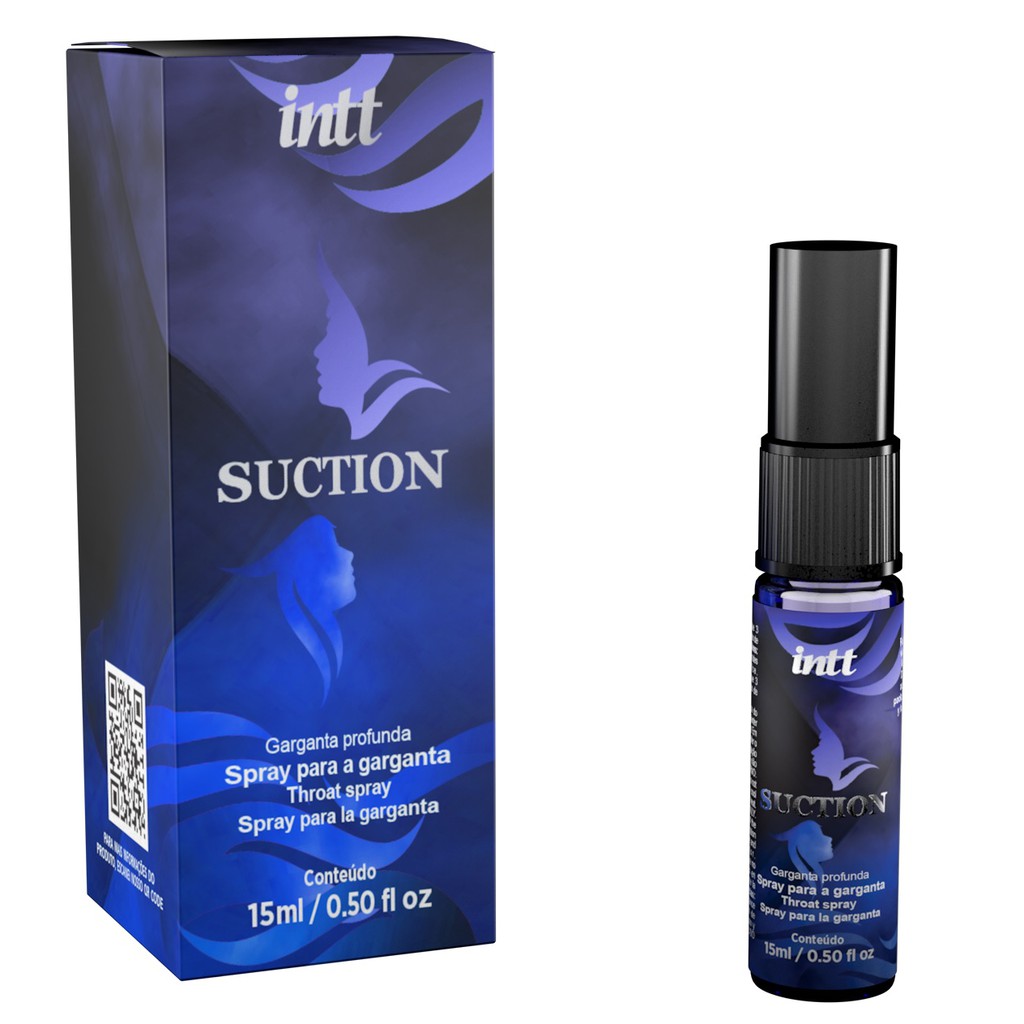 Spray Rafraîchissant Oral Saveur Menthe INTT - Pour L'intimité - Neuf