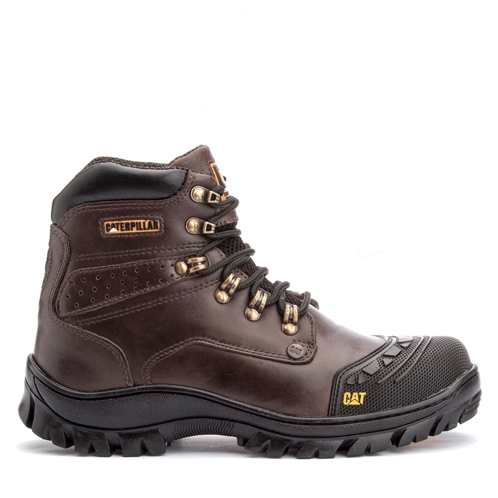 Bota 2190 Couro Legítimo, Bota Cat, Caterpillar, Bota de couro | Shopee ...