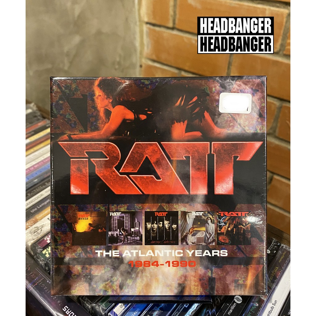 RATT Dance ep - 洋楽