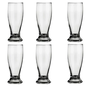 Jogo de Copos Cerveja Chopp Munich 200ml 7109 Nadir Kit 6 Copos