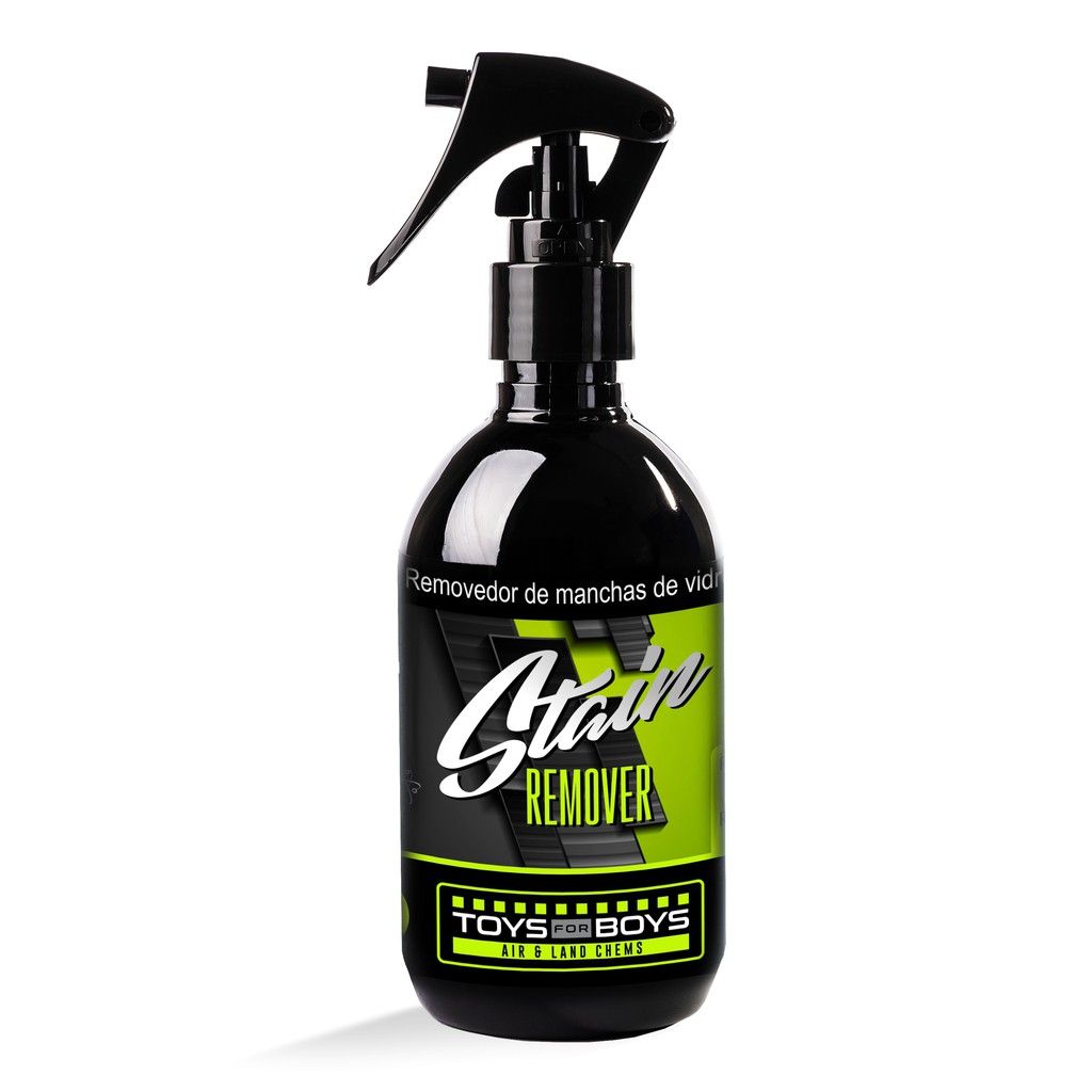 Removedor de Manchas de Vidros - Stain Remover 250ml