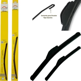 Par De Palheta Limpador Slim Blade Dyna Toyota Corolla Novo 2008/...