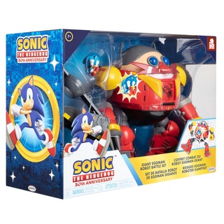 SONIC GIANT EGGMAN ROBOT BATTLE SET