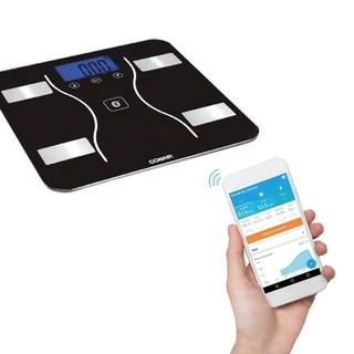 Balança Digital De Bioimpedância Bioprecision Conair