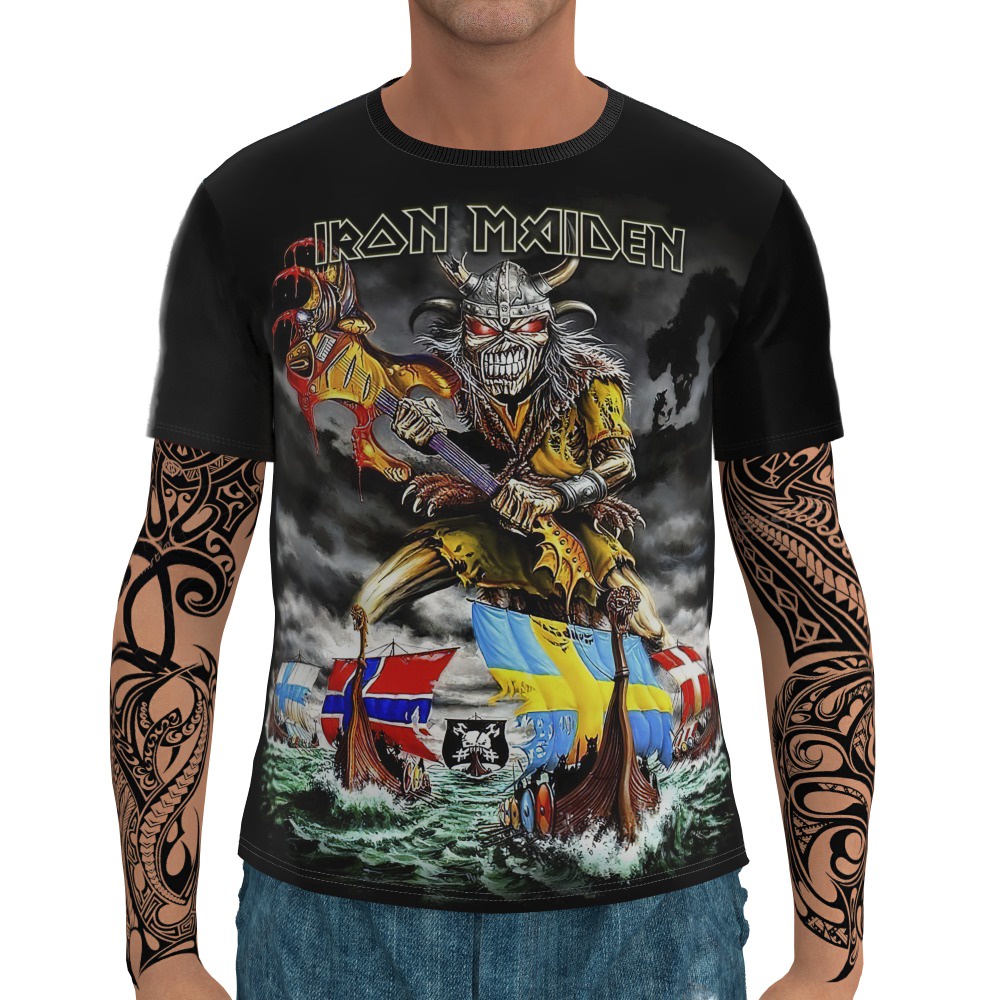 Camisetas heavy online metal