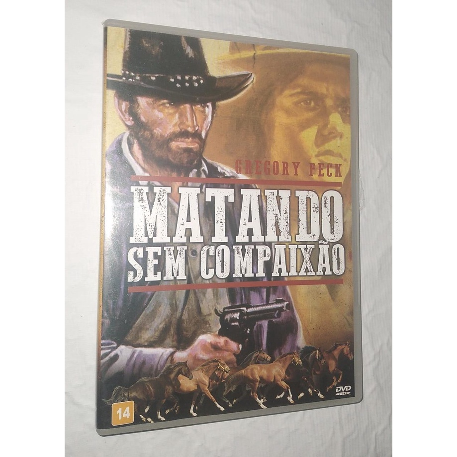 Dvd Matando Sem Compaixão ( 11396 ) | Shopee Brasil