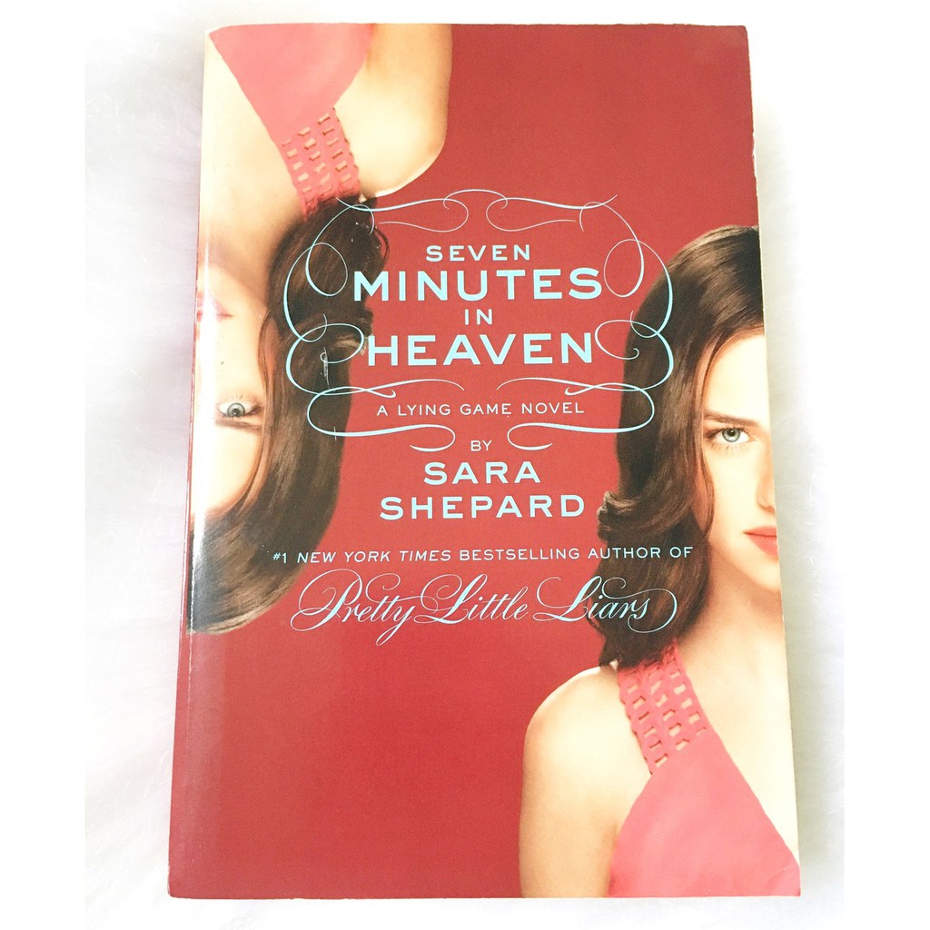 Livro Seven Minutes in Heaven Sara Shepard | Shopee Brasil