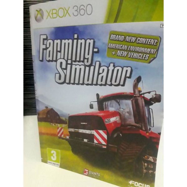 FARMING SIMULATOR 2015: # Parte 1 - XBOX 360 - [Aprendendo o