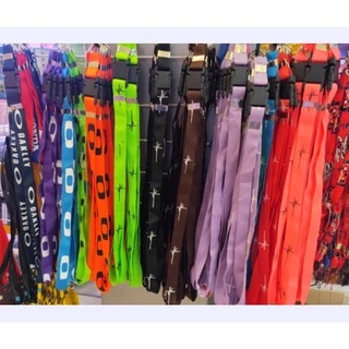 10 unidades Cordão de pescoço para chaveiro