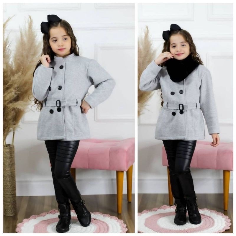 Roupa de hot sale frio infantil