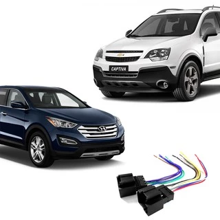 Chicote para CD H81.226 - Hyundai Santa Fé / Hb20 e Chevrolet Captiva