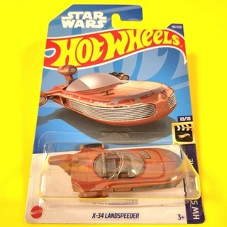 Nave Star Wars X-34 Landspeeder Hot Wheels Lacrado