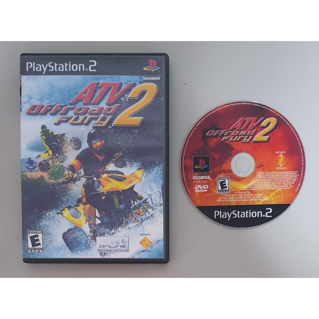 Jogo Atv 2 Offroad Fury 2 Ps2 Original