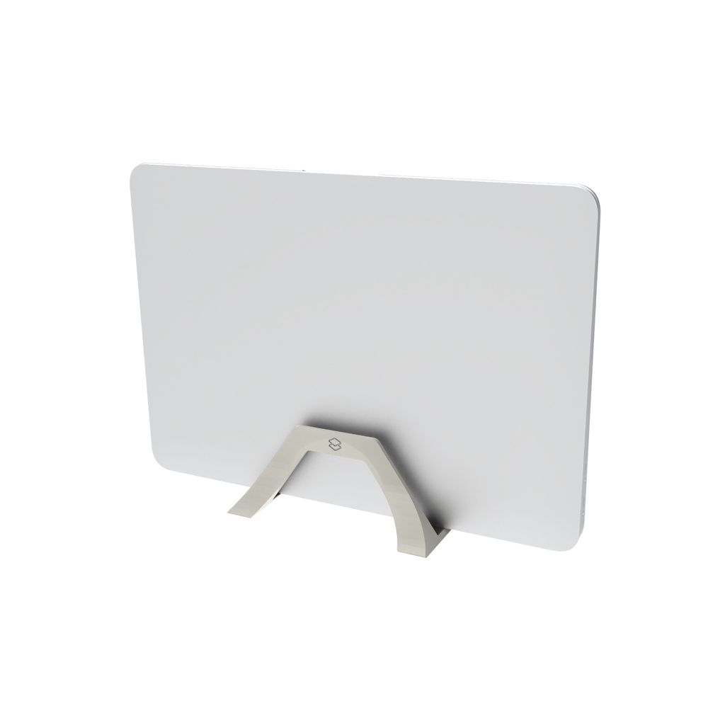 Suporte Compatível Com Notebook Fechado Vertical Para Mesa