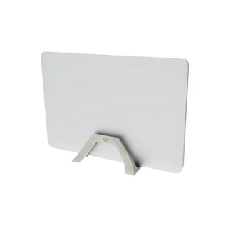 Suporte Compatível Com Notebook Fechado Vertical Para Mesa