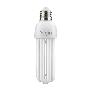 Lâmpada Compacta Eletrônica Elgin 3U 25W E27 6400K
